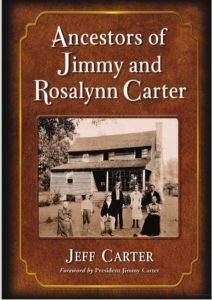 Ancestors of Jimmy and Rosalyn Carter